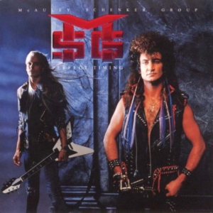 Mcauley Schenker Group - Perfect Timing in the group CD / Hårdrock at Bengans Skivbutik AB (551620)
