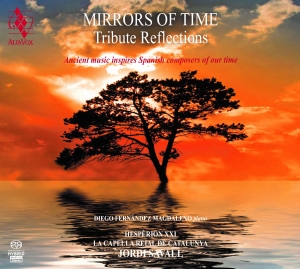Jordi Savall & La Capella Reial De Catal - Mirrors Of Time in the group OUR PICKS / Frontpage - CD New & Forthcoming at Bengans Skivbutik AB (5516219)