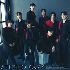 Ateez - No okay (Japanese Ver.) in the group Minishops / K-Pop Minishops / ATEEZ at Bengans Skivbutik AB (5516268)