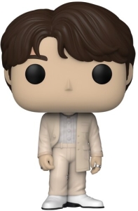 Bts - Funko Pop! Rocks: Bts - Jin in the group MERCHANDISE / Merch / K-Pop at Bengans Skivbutik AB (5516279)