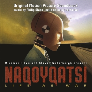 Philip Glass - Naqoyqatsi - Life As War in the group OUR PICKS / Friday Releases / Friday the 1st of Mars 2024 at Bengans Skivbutik AB (5516298)