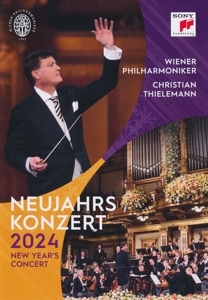 Thielemann Christian & Wiener Philharmoniker - Neujahrskonzert 2024 / New Year's Concert 2024 in the group OTHER / Music-DVD & Bluray at Bengans Skivbutik AB (5516438)