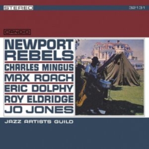 Jazz Artist Guild - Newport Rebels (2024 Remaster) in the group OUR PICKS / Friday Releases / Friday the 15th of Mars 2024 at Bengans Skivbutik AB (5516693)