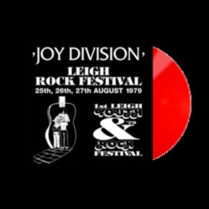 Joy Division - Leigh Rock Festival 1979 (Red Vinyl in the group OUR PICKS / Friday Releases / Friday the 1st of Mars 2024 at Bengans Skivbutik AB (5516716)