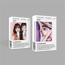 Le Sserafim - Easy (Weverse Albums Ver.) Random in the group Minishops / K-Pop Minishops / LE SSERAFIM at Bengans Skivbutik AB (5516803)