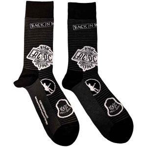 Ac/Dc - Icons Uni Bl Socks (Eu 40-45) in the group MERCHANDISE / / at Bengans Skivbutik AB (5516821)