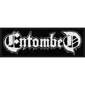 Entombed - Logo Standard Patch in the group MERCHANDISE / Patch / Heavy Metal at Bengans Skivbutik AB (5516829)