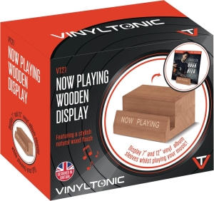 Vinyl Tonic - Now Playing Wooden Stand in the group OUR PICKS / Secret Santa 2 at Bengans Skivbutik AB (5516868)