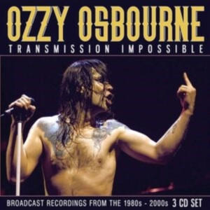 Ozzy Osbourne - Transmission Impossible (3 Cd) in the group OUR PICKS / Friday Releases / Friday the 1st of Mars 2024 at Bengans Skivbutik AB (5517050)
