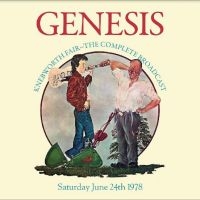 Genesis - Knebworth 1978 Full Concert in the group OUR PICKS / Friday Releases / Friday The 8th Of Mars 2024 at Bengans Skivbutik AB (5517095)