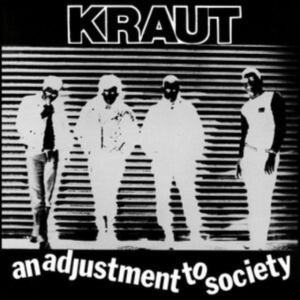 Kraut - An Adjustment To Society in the group CD / Pop-Rock at Bengans Skivbutik AB (5517233)
