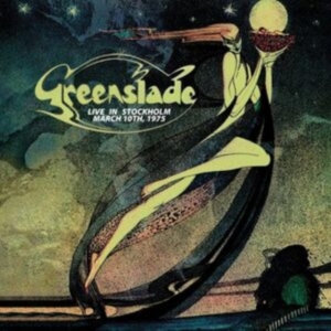 Greenslade - Live In Stockholm - March 10Th, 197 in the group OUR PICKS / Friday Releases / Friday the 1st of Mars 2024 at Bengans Skivbutik AB (5517256)