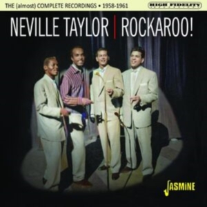 Neville Taylor - Rockaroo! The (Almost) Complete Rec in the group CD / Pop-Rock at Bengans Skivbutik AB (5517530)