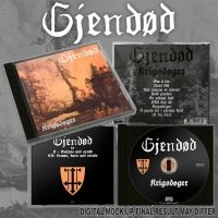 Gjendød - Krigsdøger in the group OUR PICKS / Christmas gift tip CD at Bengans Skivbutik AB (5517553)