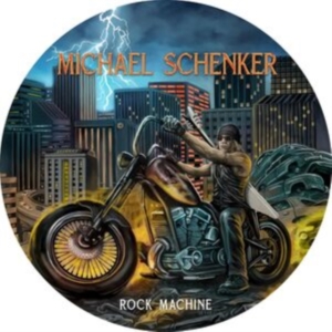 Michael Schenker - Rock Machine in the group OUR PICKS / Friday Releases / Friday December 13th 2024 at Bengans Skivbutik AB (5517559)