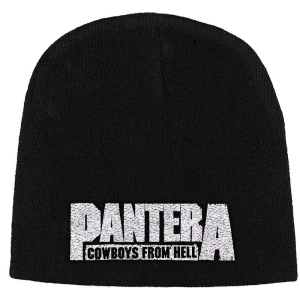 Pantera  - Beanie Hat: Cowboys From Hell in the group MERCHANDISE / Merch / Hårdrock at Bengans Skivbutik AB (5517612)