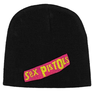 Sex Pistols  - Beanie Hat: Logo in the group MERCHANDISE / Merch / Punk at Bengans Skivbutik AB (5517621)