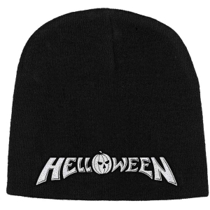 Helloween - Beanie Hat: Logo in the group MERCHANDISE / Merch / Hårdrock at Bengans Skivbutik AB (5517650)