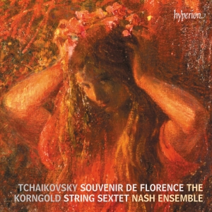 Tchaikovsky Pyotr Korngold Erich - Tchaikovsky & Korngold: String Sext in the group OUR PICKS / Christmas gift tip CD at Bengans Skivbutik AB (5517687)