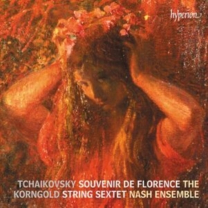 Tchaikovsky Pyotr Korngold Erich - Tchaikovsky & Korngold: String Sext in the group CD / Klassiskt at Bengans Skivbutik AB (5517687)