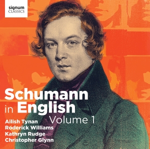 Robert Schumann - Schumann In English, Vol. 1 in the group OUR PICKS / Christmas gift tip CD at Bengans Skivbutik AB (5517940)