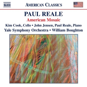 Paul Reale - American Mosaic in the group OUR PICKS / Christmas gift tip CD at Bengans Skivbutik AB (5517941)