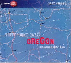 Oregon - Treffpunkt Jazz, Ludwigsburg 1990 in the group OUR PICKS / Christmas gift tip CD at Bengans Skivbutik AB (5517946)