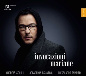 Andreas Scholl - Invocazioni Mariane in the group OUR PICKS / Christmas gift tip CD at Bengans Skivbutik AB (5517952)