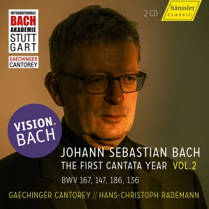 Johann Sebastian Bach - The First Cantata Year, Vol. 2 in the group OUR PICKS / Christmas gift tip CD at Bengans Skivbutik AB (5517961)