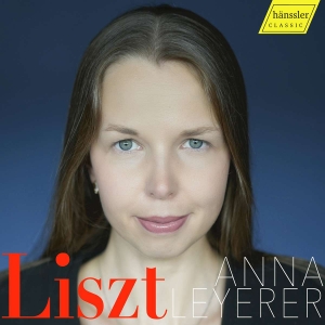 Anna Leyerer - Liszt in the group OUR PICKS / Christmas gift tip CD at Bengans Skivbutik AB (5517962)