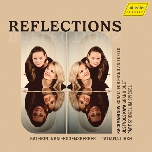 Kathrin Inbal-Bogensberger Tatiana - Pärt, Rachmaninoff & Ustvolskaya: R in the group OUR PICKS / Christmas gift tip CD at Bengans Skivbutik AB (5517963)