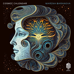 Marina Baranova - Cosmic Calendar in the group OUR PICKS / Christmas gift tip CD at Bengans Skivbutik AB (5517966)