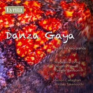 Simon Callaghan Hiroaki Takenouchi - Dring, Harrison & Howell: Danza Gay in the group OUR PICKS / Christmas gift tip CD at Bengans Skivbutik AB (5517988)