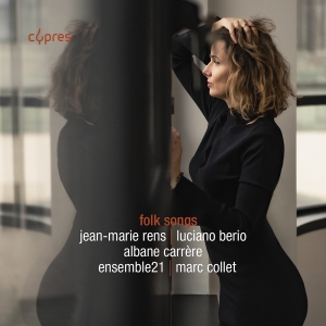 Jean-Marie Rens Luciano Berio - Folk Songs in the group OUR PICKS / Friday Releases / Friday The 22nd of Mars 2024 at Bengans Skivbutik AB (5517997)