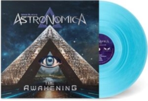 Wade Blacks Astronomica - Awakening The (Curacao Vinyl Lp) in the group OUR PICKS / Friday Releases / Friday The 8th Of Mars 2024 at Bengans Skivbutik AB (5518053)