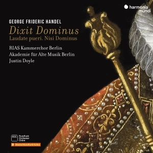 Rias Kammerchor & Akademie Fur Alte Musik Berlin & Justin Doyle - Georg Friedrich Händel: Psalms, Roma 1707 in the group OTHER / Forthcoming products - 10 percent at Bengans Skivbutik AB (5518092)