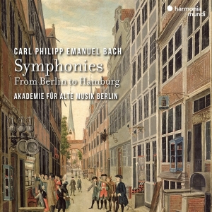 Akademie Fur Alte Musik Berlin & Georg K - Carl Philipp Emanuel Bach: Symphonies -  in the group OTHER / Forthcoming products - 10 percent at Bengans Skivbutik AB (5518095)
