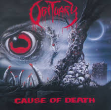 Obituary - Cause Of Death in the group OTHER / -Start CD1 at Bengans Skivbutik AB (5518192)