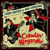 Primer John & Bob Corritore - Crawlin' Kingsnake in the group OTHER / Forthcoming products - 10 percent at Bengans Skivbutik AB (5518313)