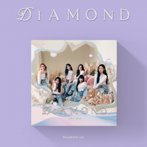 Tri.be - Diamond (Standard Ver.) in the group CD / K-Pop at Bengans Skivbutik AB (5518513)