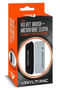 Vinyl tonic - Velvet Brush+Microfibre Cloth in the group OTHER / Vinyltillbehör at Bengans Skivbutik AB (5518550)