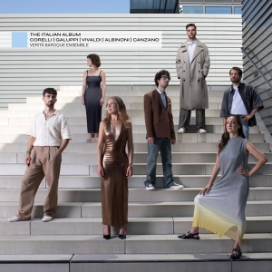 Verita Baroque Ensemble - The Italian Album in the group CD / Klassiskt at Bengans Skivbutik AB (5518560)