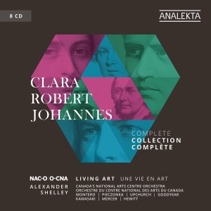 Canada’S National Arts Centre Orche - Clara, Robert, Johannes - Living Ar in the group OUR PICKS / Christmas gift tip CD at Bengans Skivbutik AB (5518565)