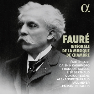 Gabriel Faure - Integrale De La Musique De Chambre in the group OUR PICKS / Christmas gift tip CD at Bengans Skivbutik AB (5518569)