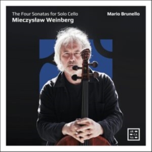 Mieczyslaw Weinberg - The Four Sonatas For Solo Cello in the group CD / Klassiskt at Bengans Skivbutik AB (5518571)
