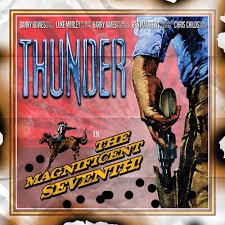 Thunder - The Magnificent Seventh in the group OTHER / -Startsida LUF at Bengans Skivbutik AB (5518604)