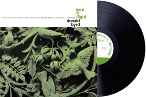 Donald Byrd - Byrd In Flight in the group OUR PICKS / Friday Releases / Friday the 15th of Mars 2024 at Bengans Skivbutik AB (5518681)