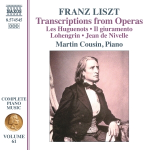 Franz Liszt - Complete Piano Music, Vol. 61 - Ope in the group OUR PICKS / Christmas gift tip CD at Bengans Skivbutik AB (5518745)