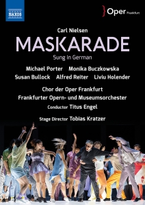 Carl Nielsen - Maskarade in the group OTHER / Music-DVD & Bluray at Bengans Skivbutik AB (5518747)