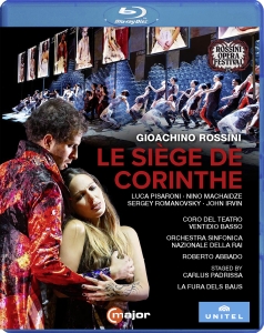 Gioachino Rossini - Le Siege De Corinthe in the group MUSIK / Musik Blu-Ray / Klassiskt at Bengans Skivbutik AB (5518759)